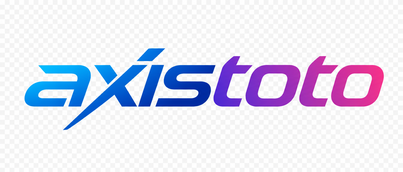 Logo axistoto berwarna terang